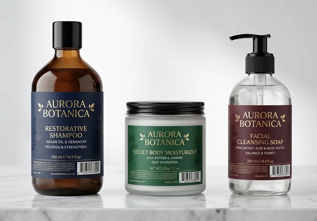 Rótulos para Cosméticos e Higiene
